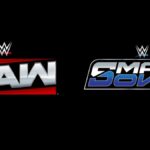 WWE Raw and WWE SmackDown logos side by side