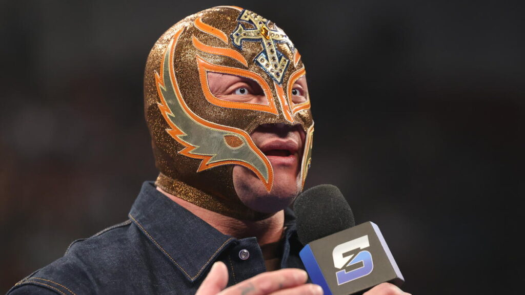 WWE star Rey Mysterio