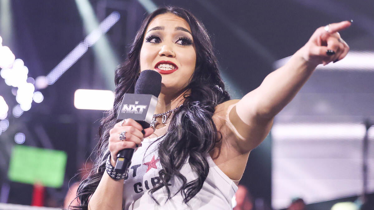 WWE NXT star Roxanne Perez
