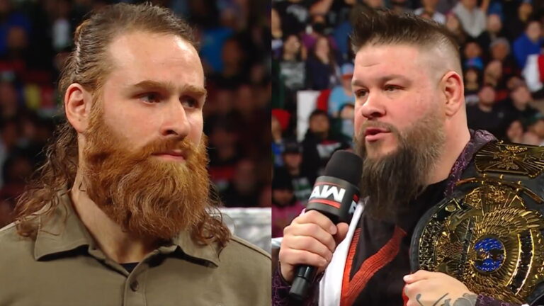 WWE stars Kevin Owens and Sami Zayn