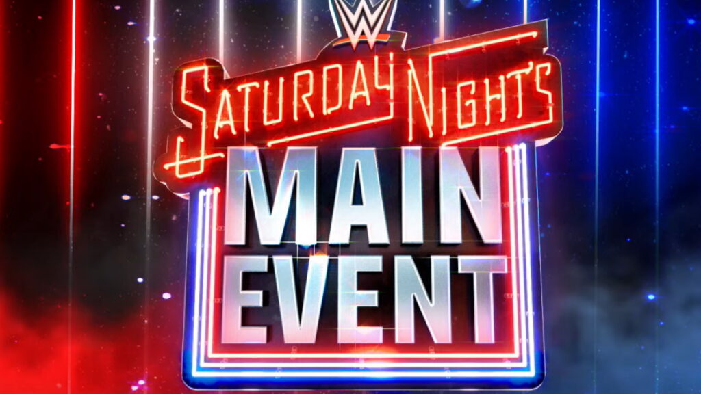WWE Saturday Night's Main Event on NBC logo