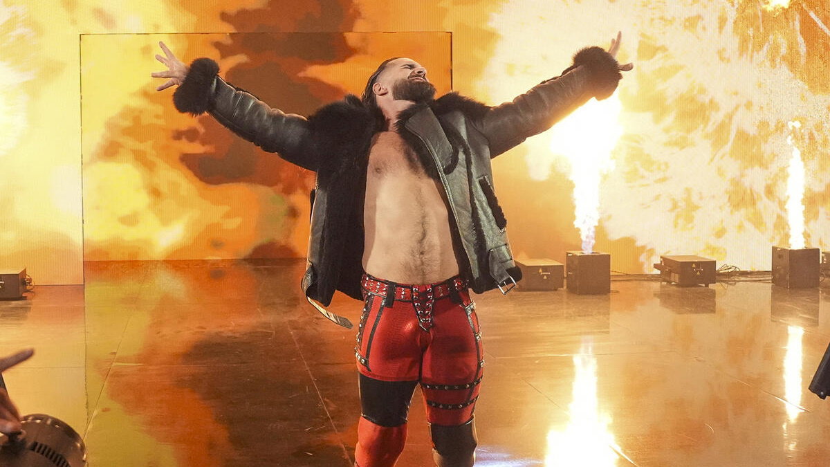 WWE's Seth Rollins