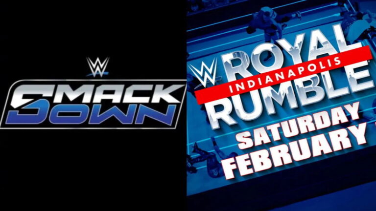 WWE SmackDown and Royal Rumble logos