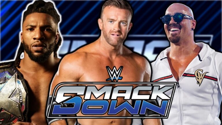 6 WWE SmackDown Changes In 2025