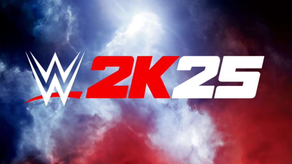 WWE 2K25 logo
