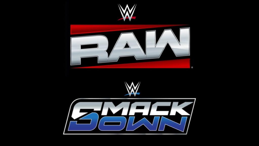 WWE Raw and SmackDown logos