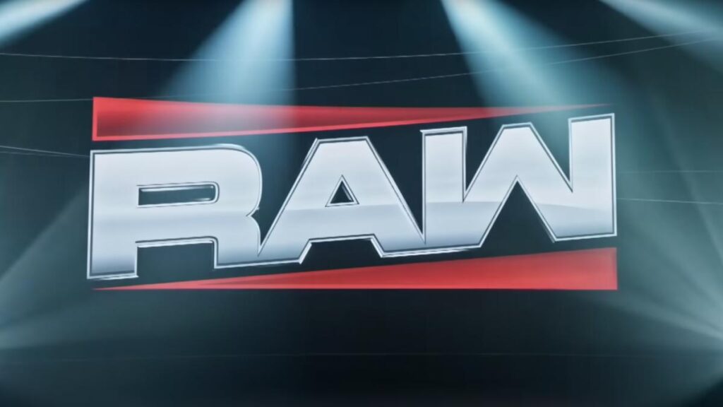 WWE Raw on Netflix logo