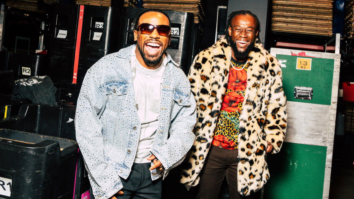 WWE New Day tag team