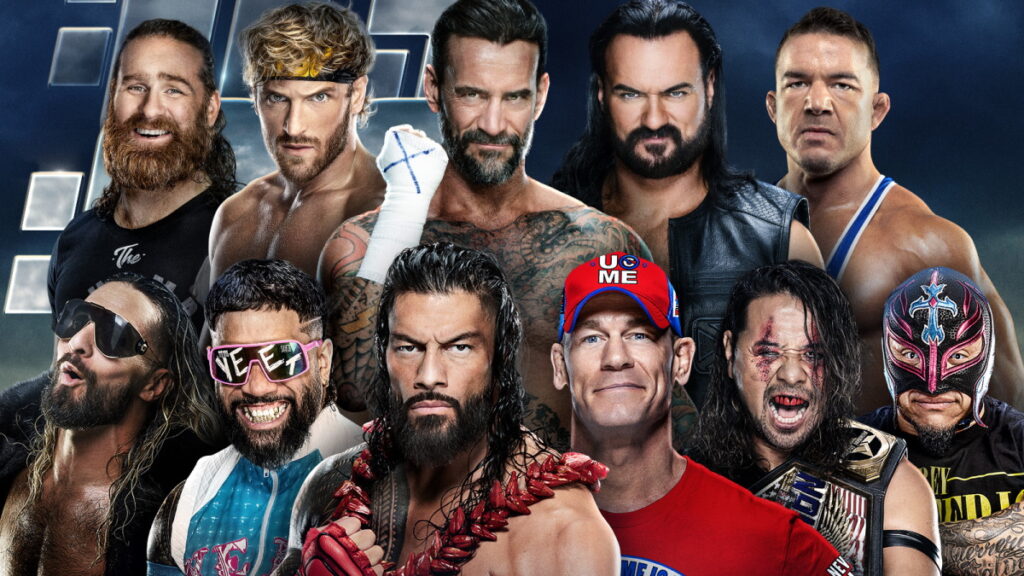 2025 men's WWE Royal Rumble entrants