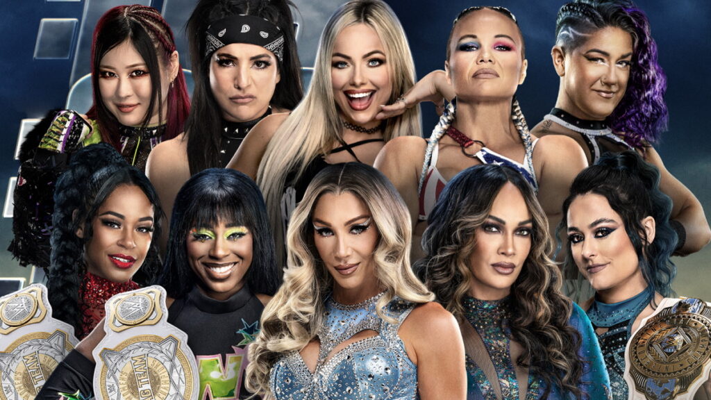 2025 women's WWE Royal Rumble entrants