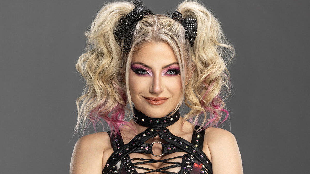 WWE star Alexa Bliss