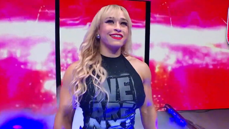 Jordynne Grace at WWE NXT Vengeance Day 2025.