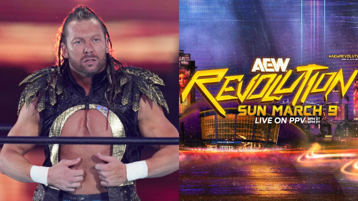 Kenny Omega AEW Revolution Championship Match Confirmed