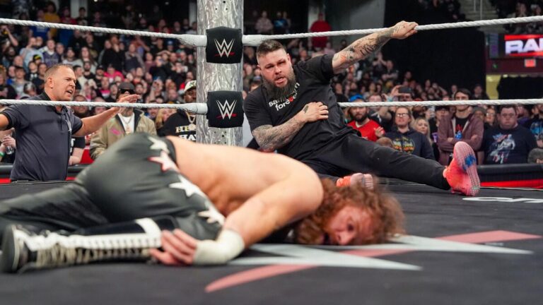 Kevin Owens and Sami Zayn on WWE Raw