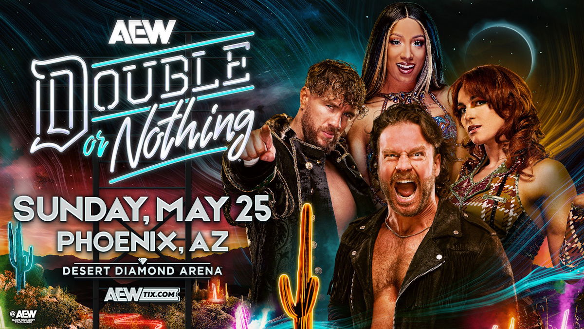 aew double or Nothing 2025
