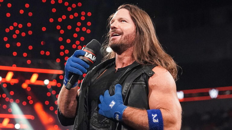 AJ Styles New WWE Role Confirmed