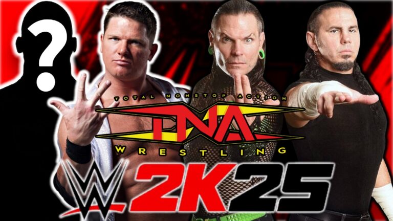 WWE 2K25 TNA Wrestling DLC
