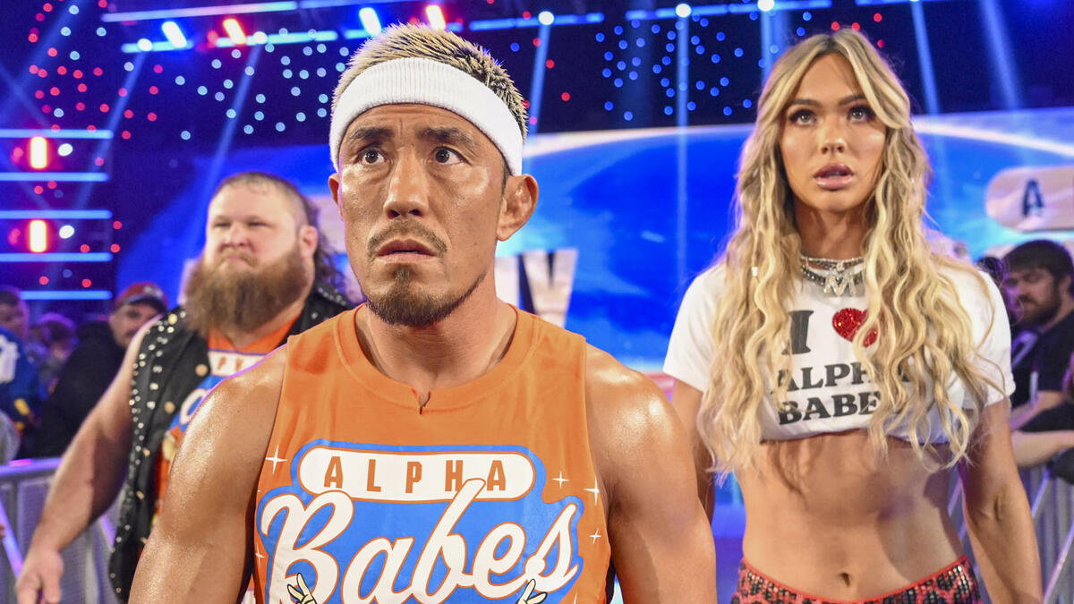WWE's Alpha Academy