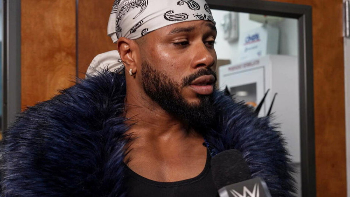 Former WWE star Ahsante 'Thee' Adonis