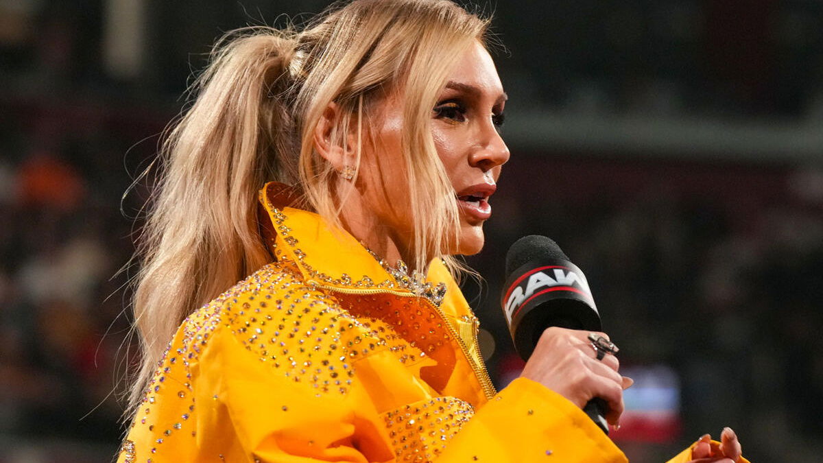 WWE Star Charlotte Flare