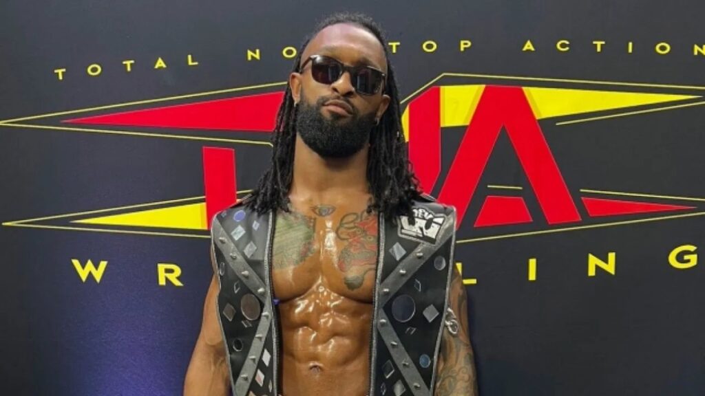 TNA Wrestling star Chris Bey