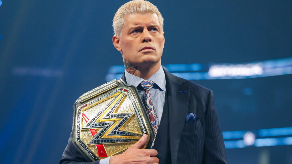 Undisputed WWE Champion Cody Rhodes on SmackDown