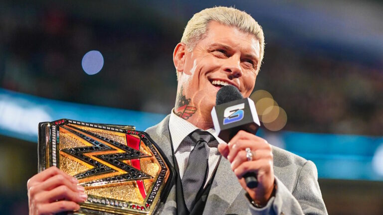 WWE Champion Cody Rhodes
