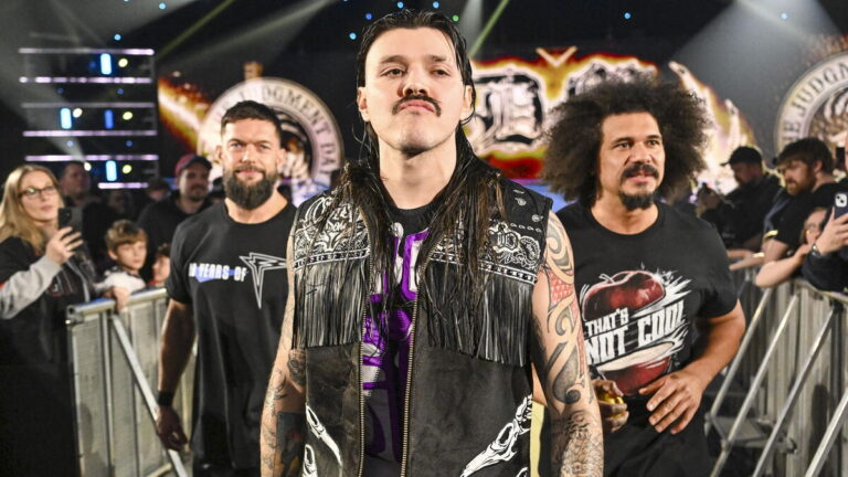 Dominik Mysterio, Finn Balor, Carlito, Judgment Day