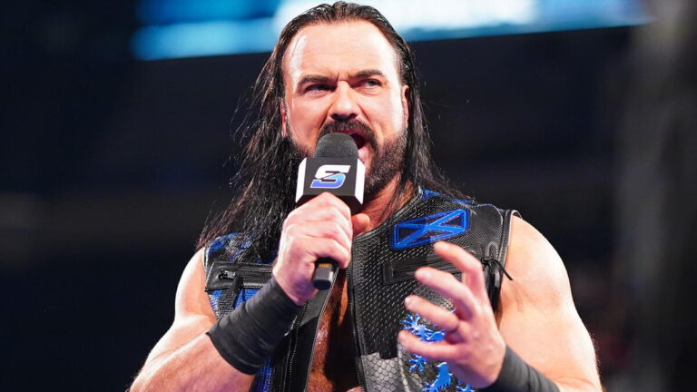 Adam Pearce Reacts To Drew McIntyre WWE SmackDown Jab
