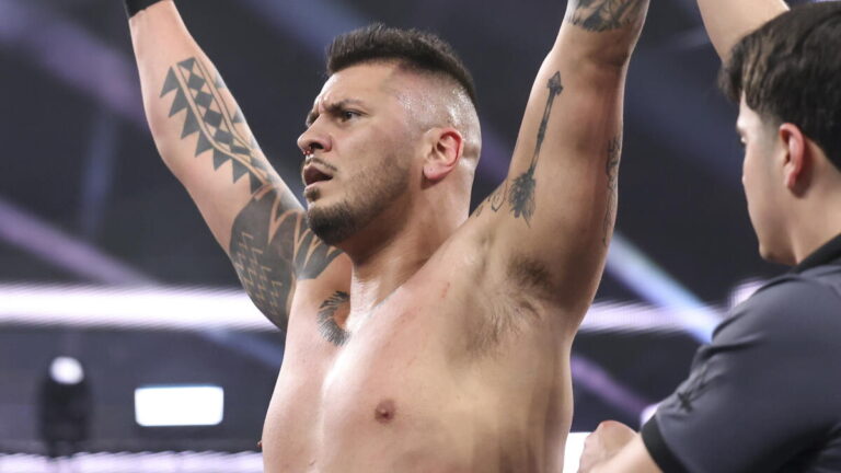 Former WWE NXT star Eddy Thorpe