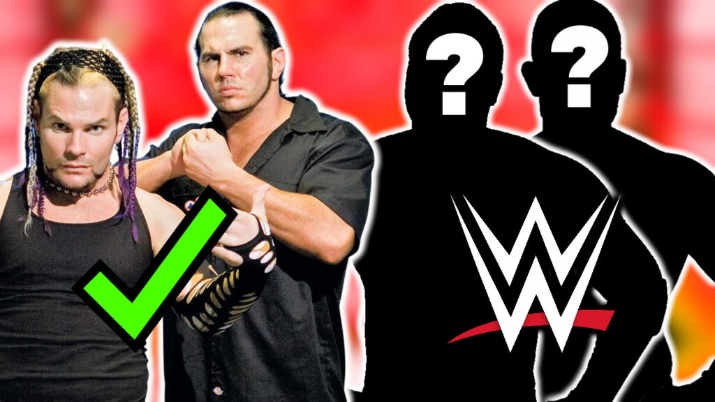 Former WWE stars The Hardy Boyz