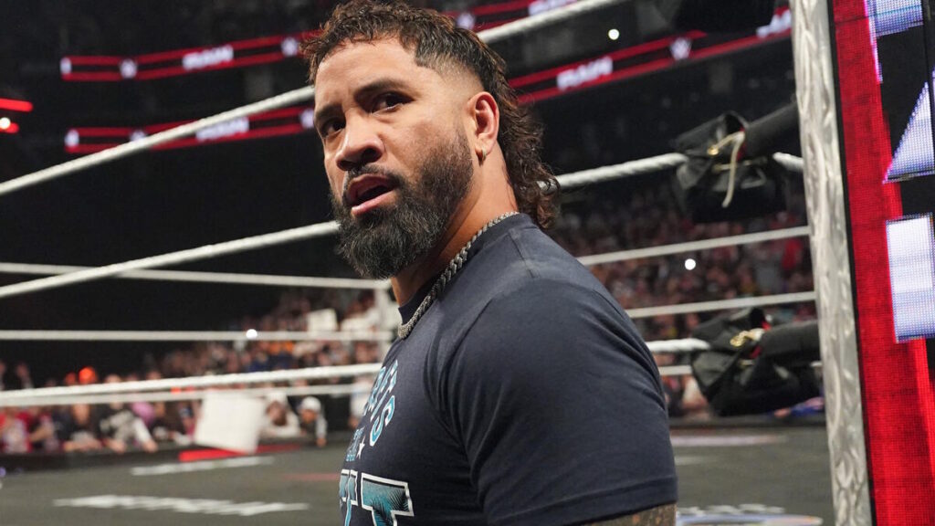 WWE star Jey Uso