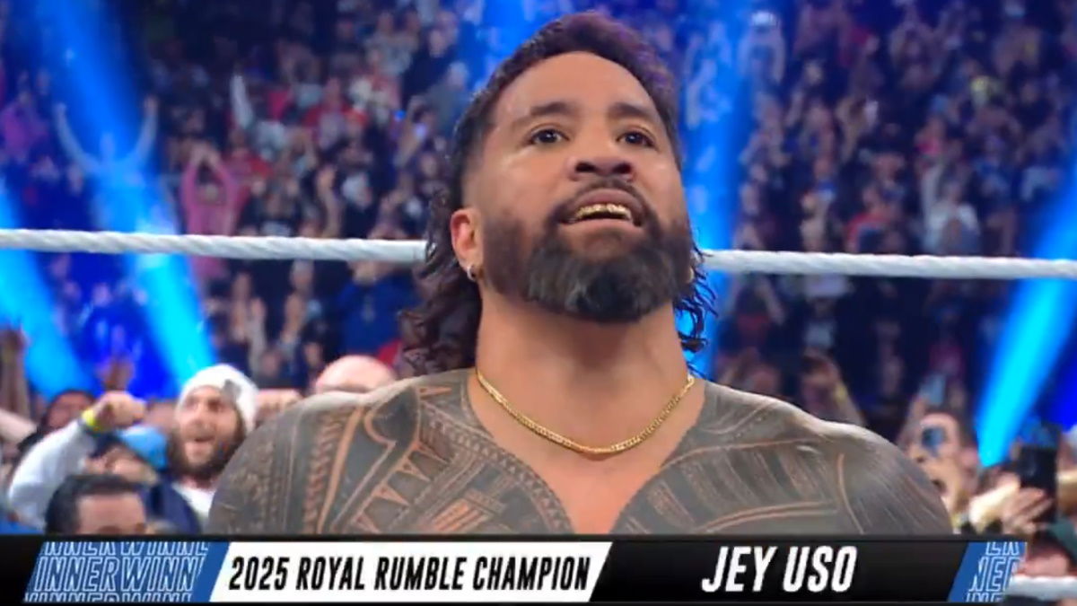 Jey Uso Confirms His WWE WrestleMania 41 Opponent After Winning Royal