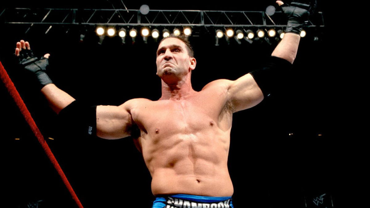 Former WWE star Ken Shamrock