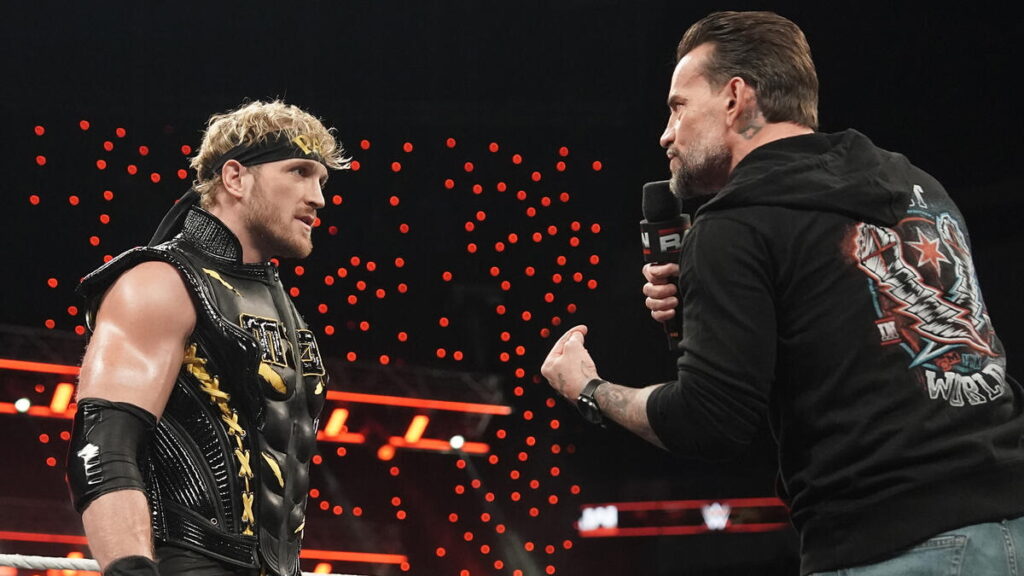 WWE's Logan Paul and CM Punk
