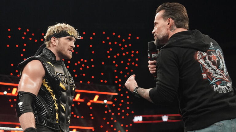 WWE's Logan Paul and CM Punk