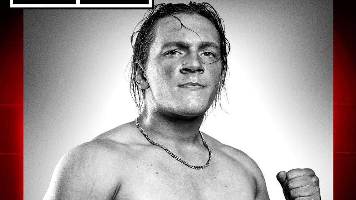 WWE ID prospect Marcus Mathers