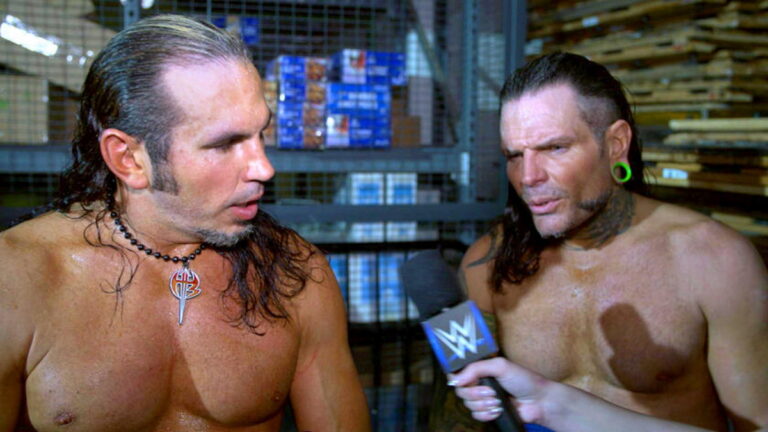 Matt & Jeff (The Hardys) in WWE