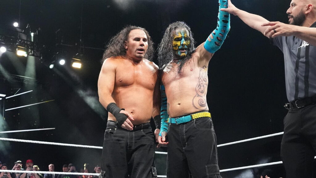 The Hardys, WWE