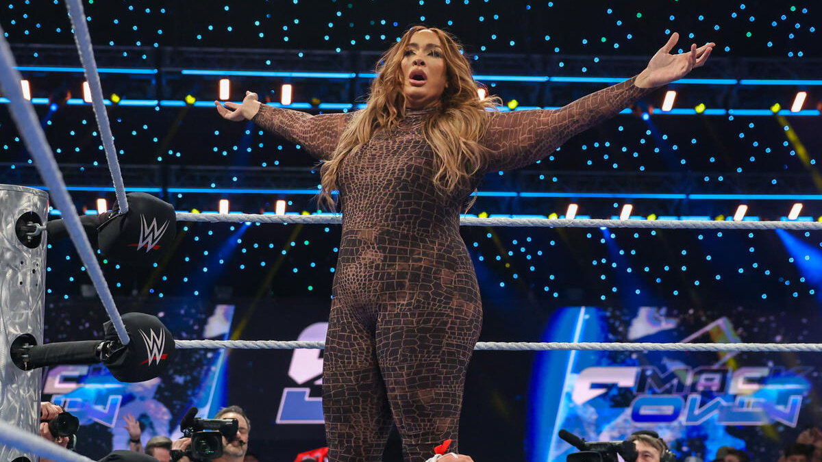 WWE star Nia Jax