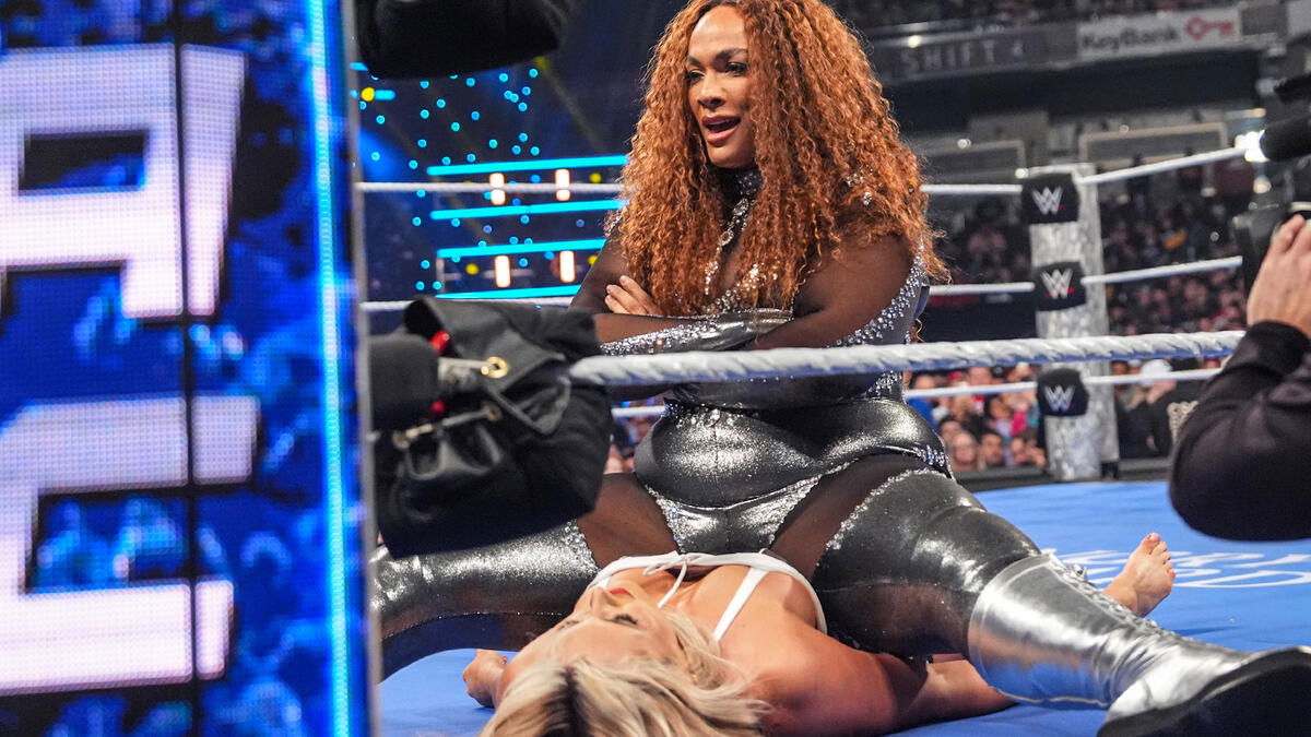 WWE star Nia Jax