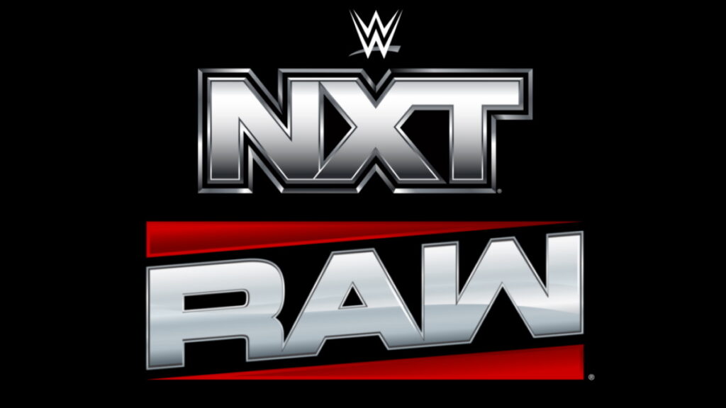 NXT and WWE Raw logos