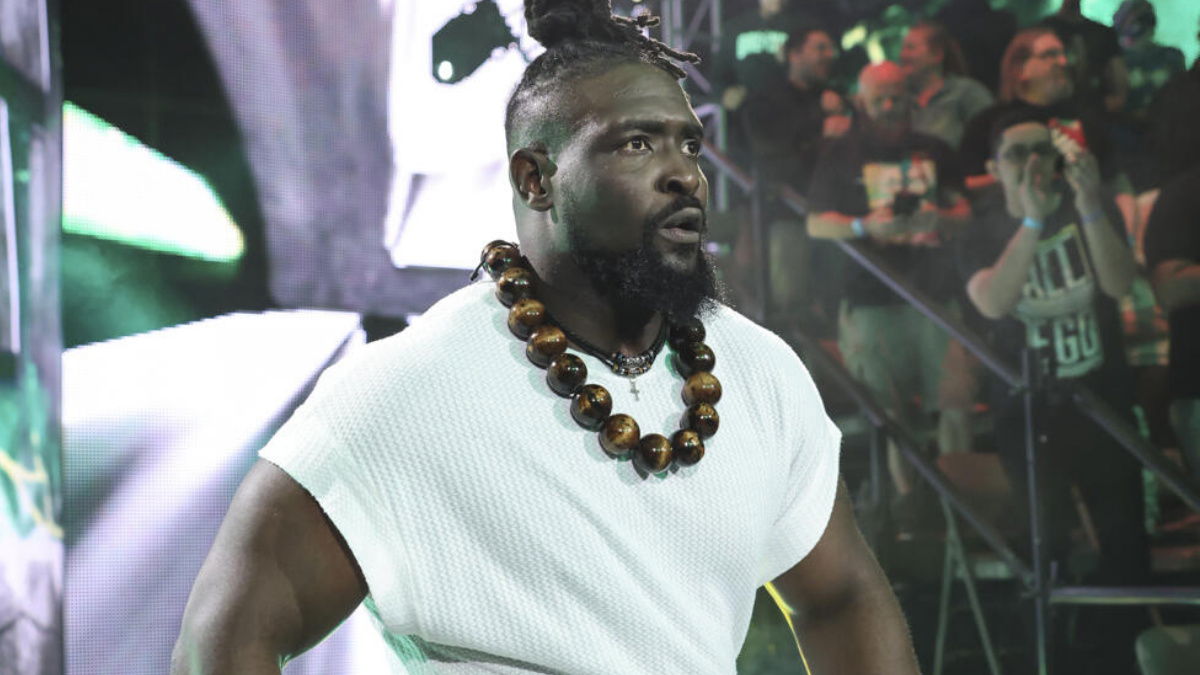 WWE NXT star Oba Femi 