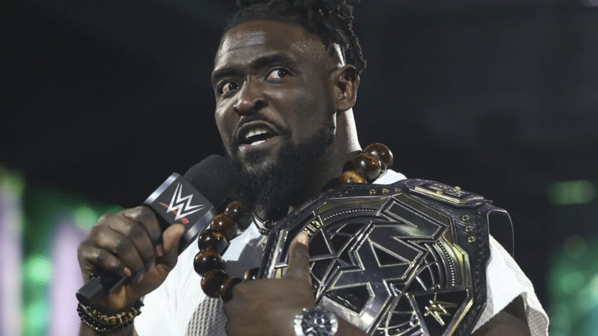 WWE NXT Champion Oba Femi