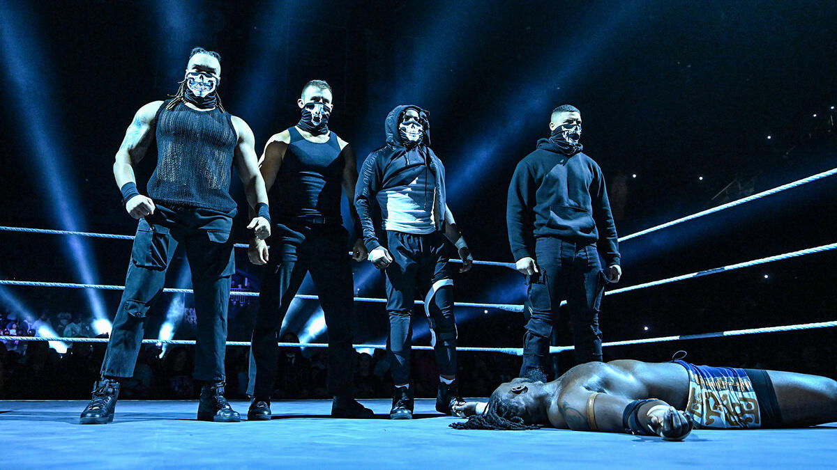 Former Retribution Member Reacts To New WWE Faction’s Debut