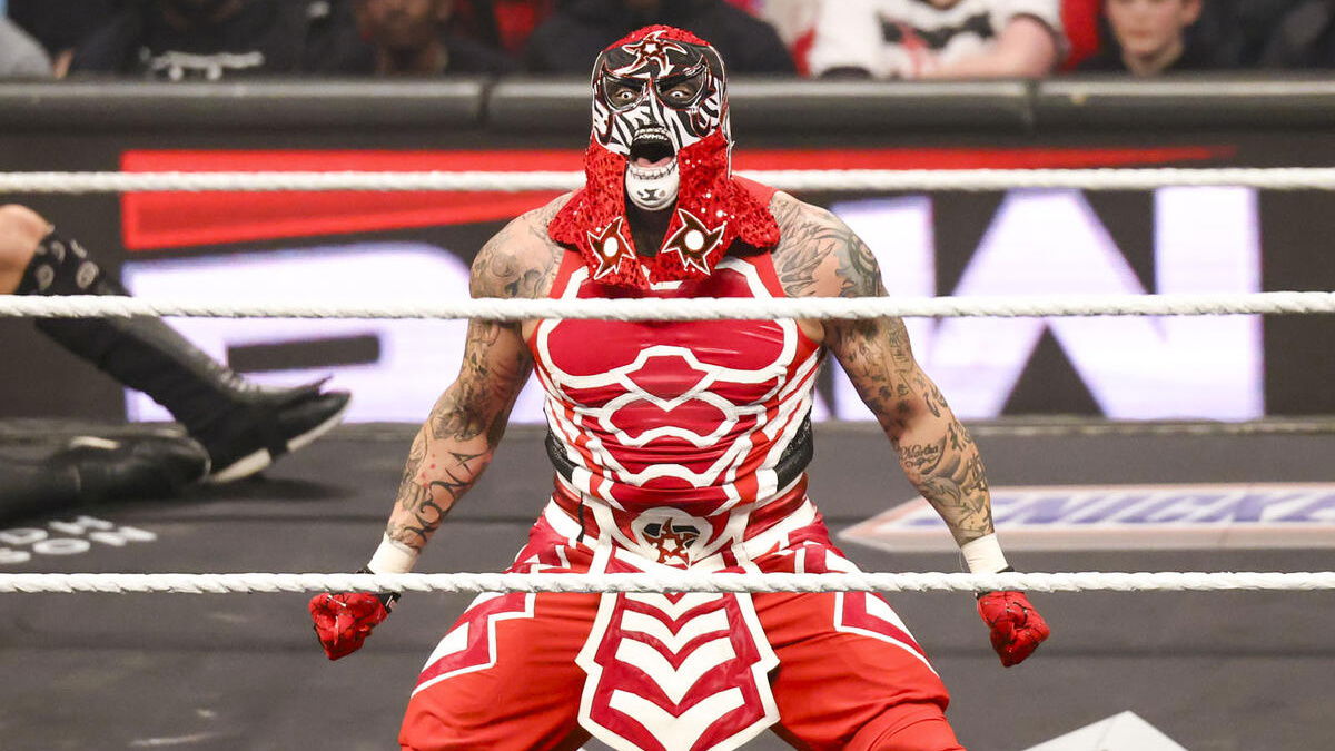 WWE star Penta
