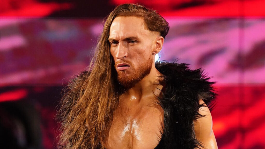 WWE Raw star Pete Dunne