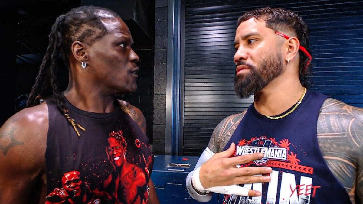 R-Truth New WWE Tag Team Partner