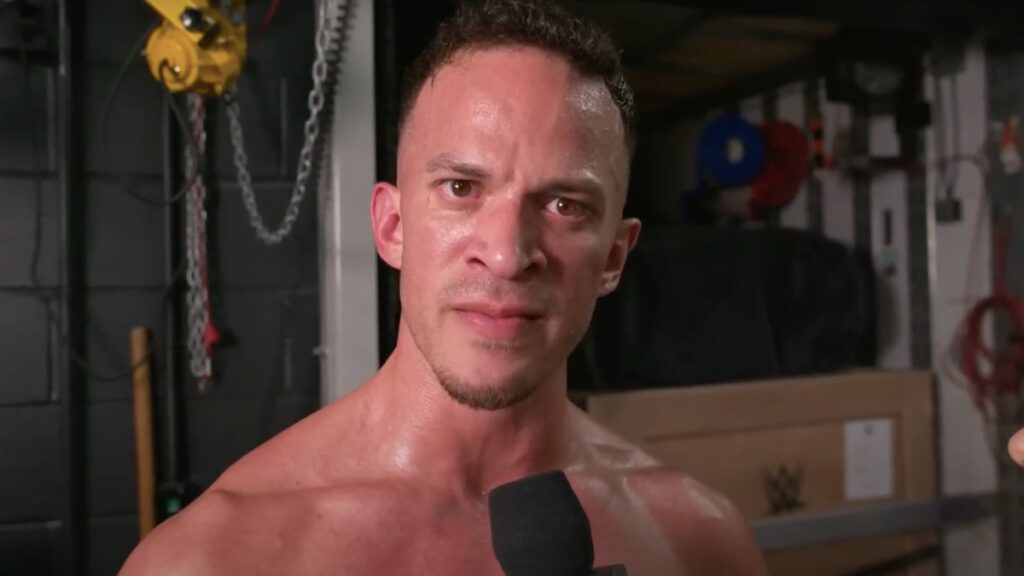 WWE NXT star Ricky Saints