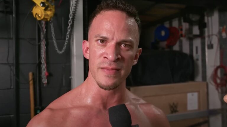 WWE NXT star Ricky Saints